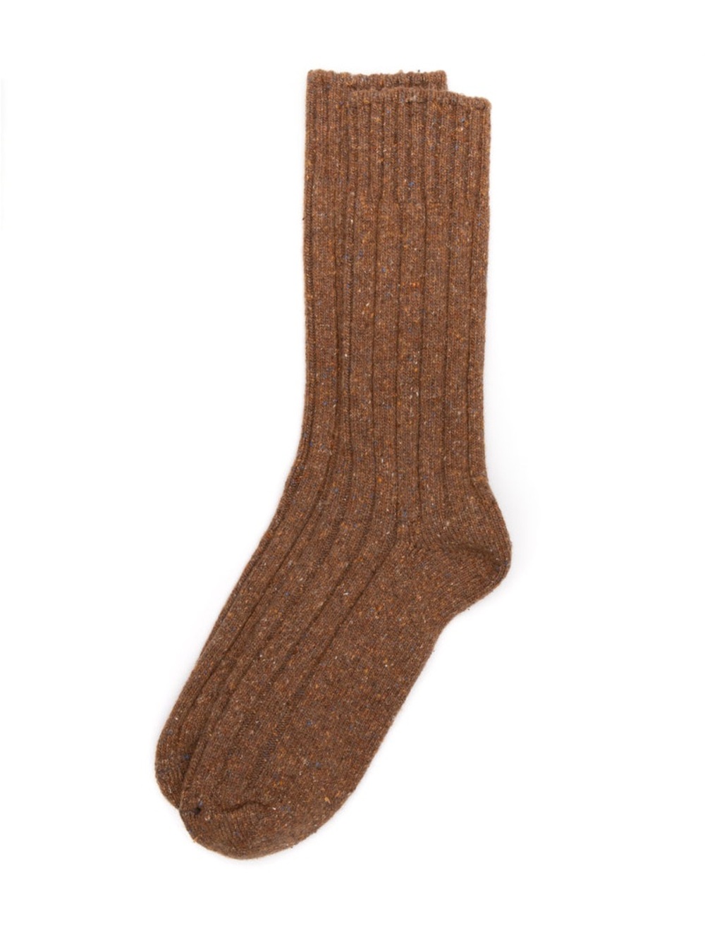 AMERICAN TRENCH WOOL SILK BOOT SOCKS IN TIMBER OS NWT